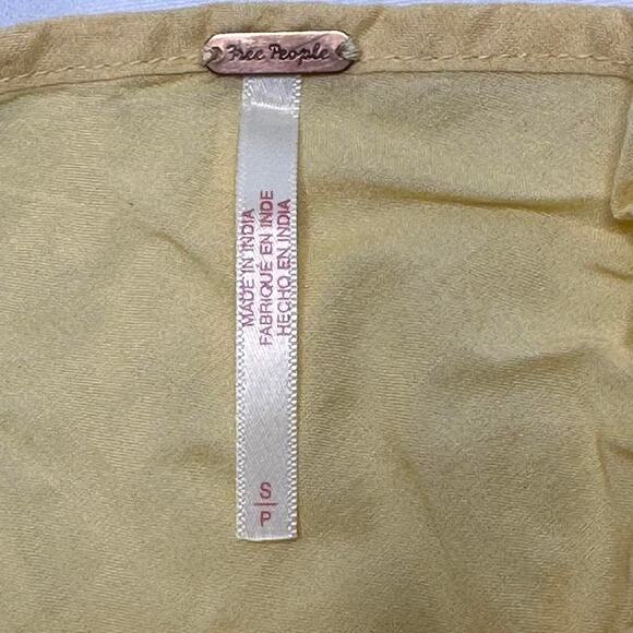 Free People Size Small Mini Slip Dress - Picture 4 of 4